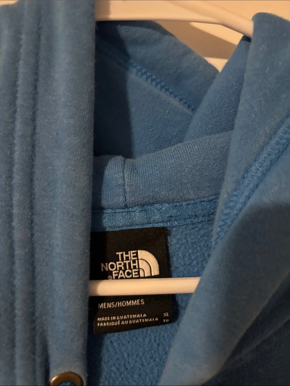 The North Face Bright Blue Logo Pullover Hoodie
